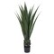 Pure Garden 52 Inch Giant Agave Floor Plant Uv Resistant Indoor Outdoor Decor